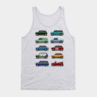 Family portrait of the coolest car ever! Tank Top